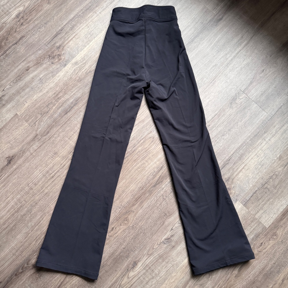 Head Black Boot Cut Flare Pants